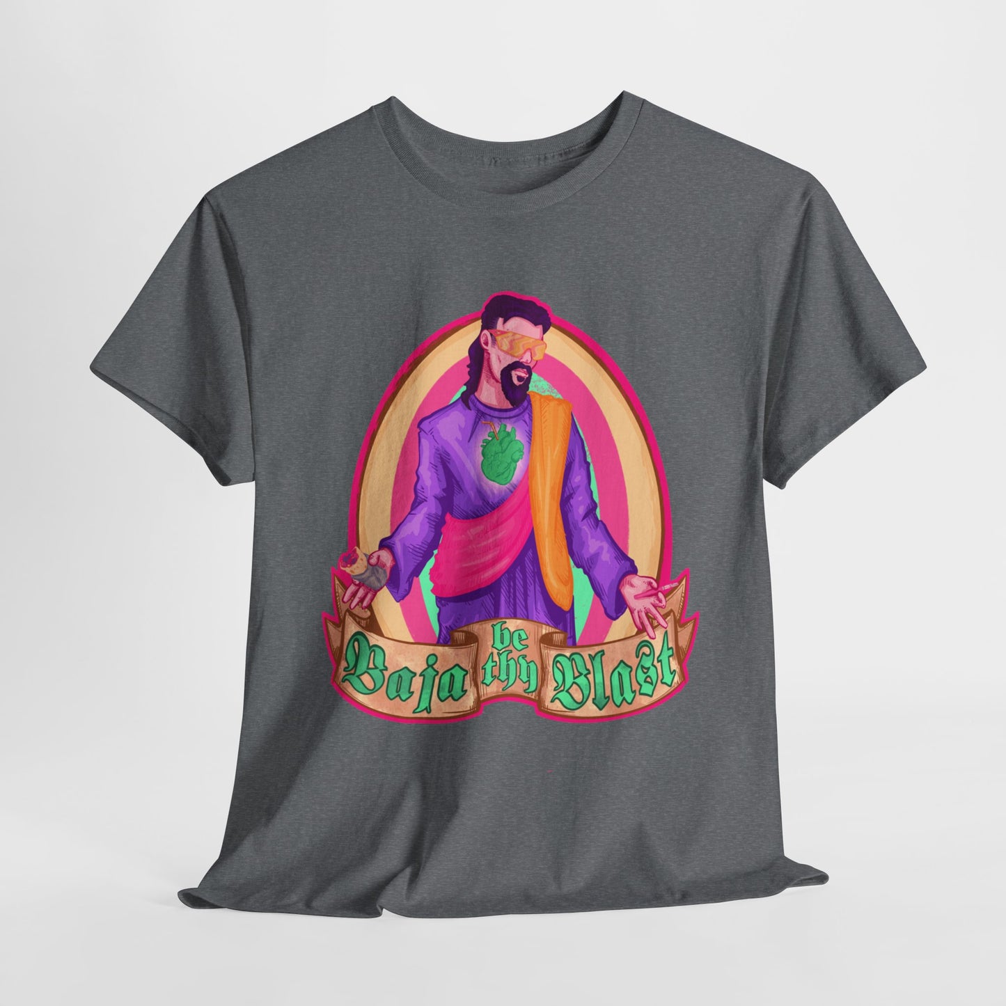 Baja Be Thy Blast Unisex Heavy Cotton Tee