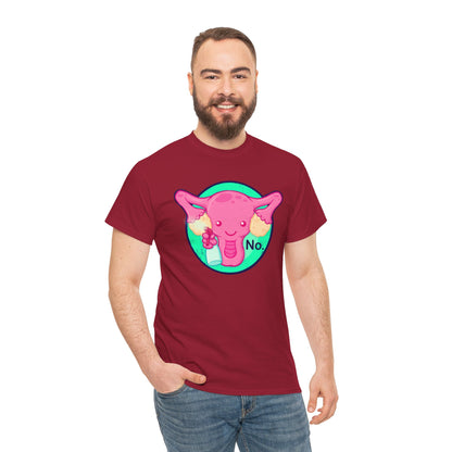 Cuterus Unisex Heavy Cotton Tee