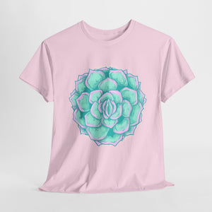 Succulent Unisex Heavy Cotton Tee