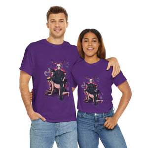 Deer Daddy Series 2: Sub Chair Unisex Heavy Cotton Tee