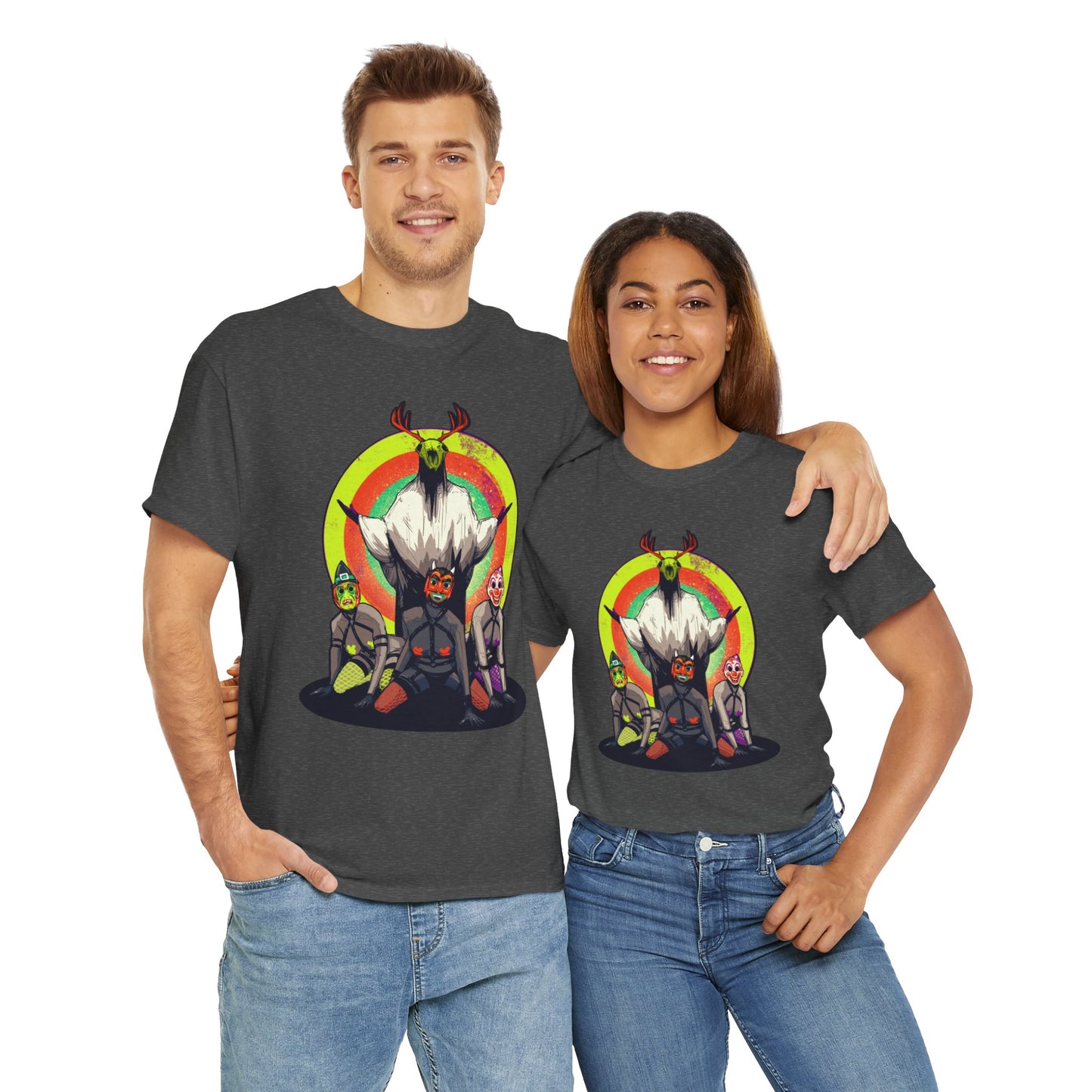 Deer Daddy Series 12: Halloween Daddy Unisex Heavy Cotton Tee