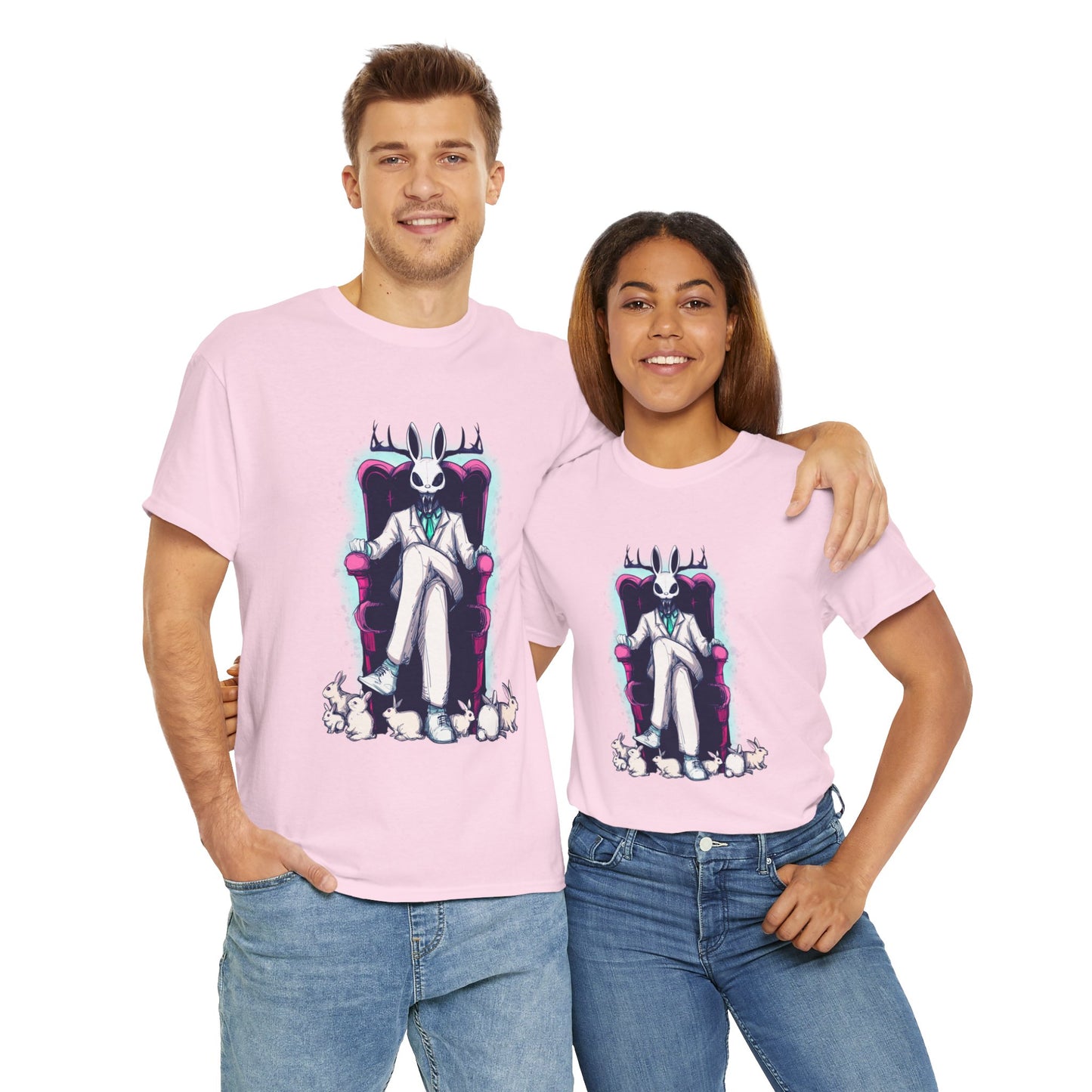 Deer Daddy Series 10: Sunday's Best  Unisex Heavy Cotton Tee