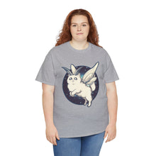 Moth Kitty Unisex Heavy Cotton Tee