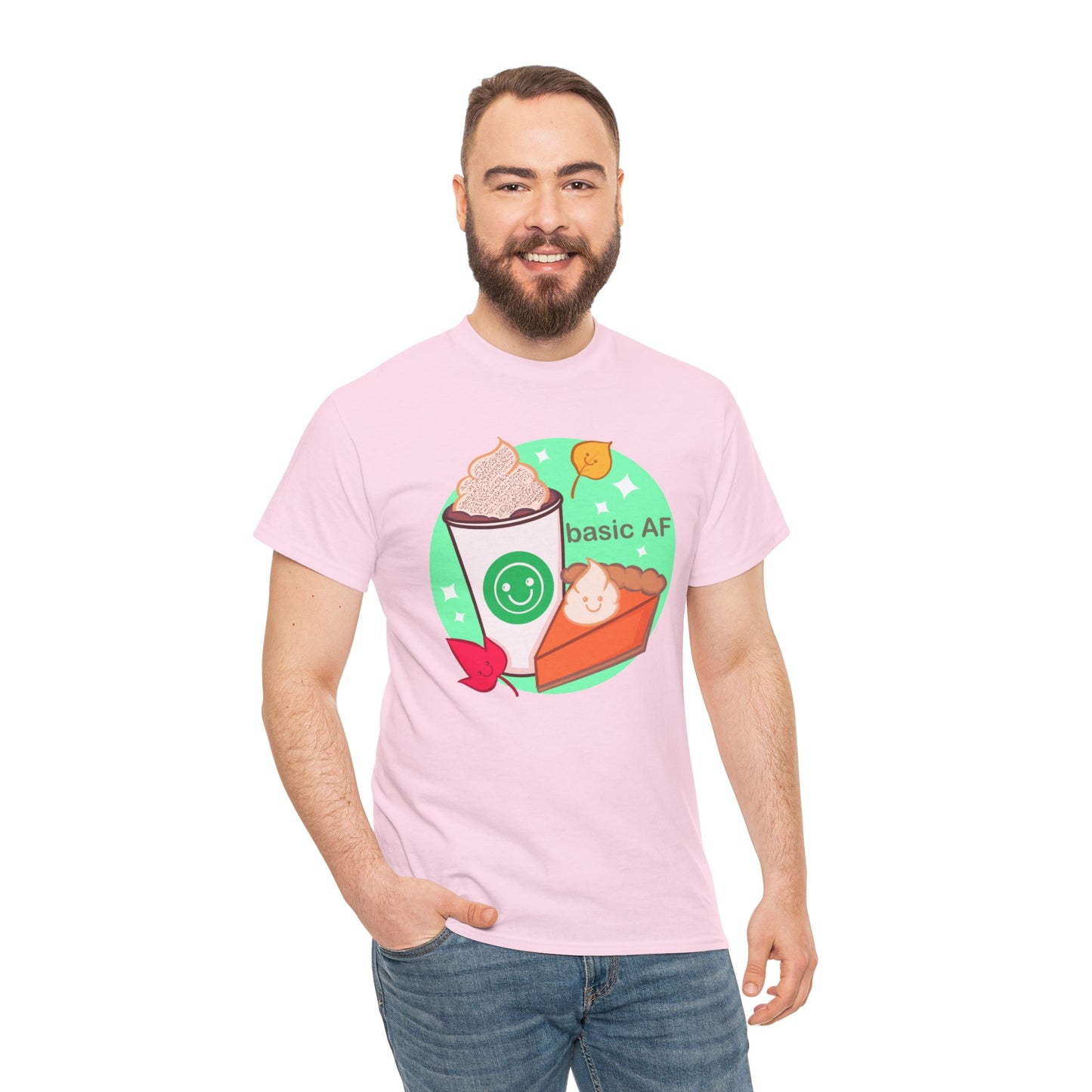 Basic AF Unisex Heavy Cotton Tee