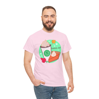 Basic AF Unisex Heavy Cotton Tee