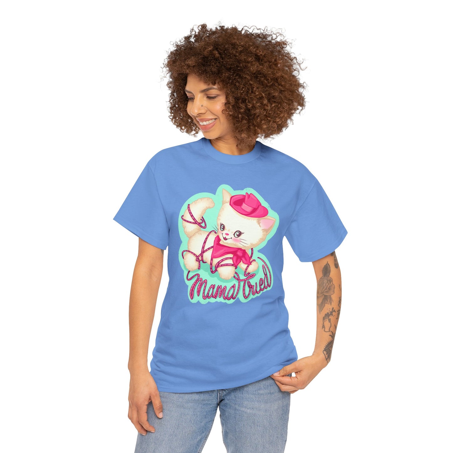 Mama Tried Unisex Heavy Cotton Tee