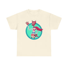 X-Ray Cat Unisex Heavy Cotton Tee