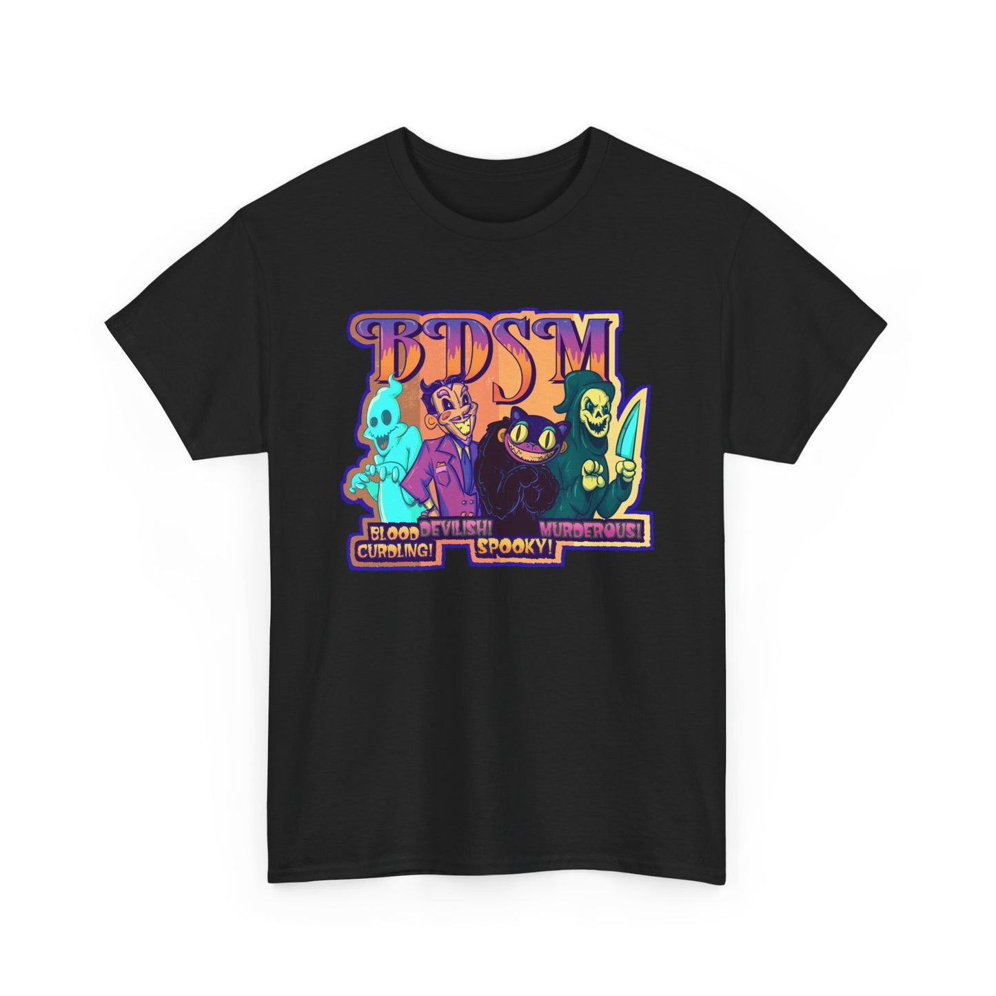 Spooky BDSM Unisex Heavy Cotton Tee