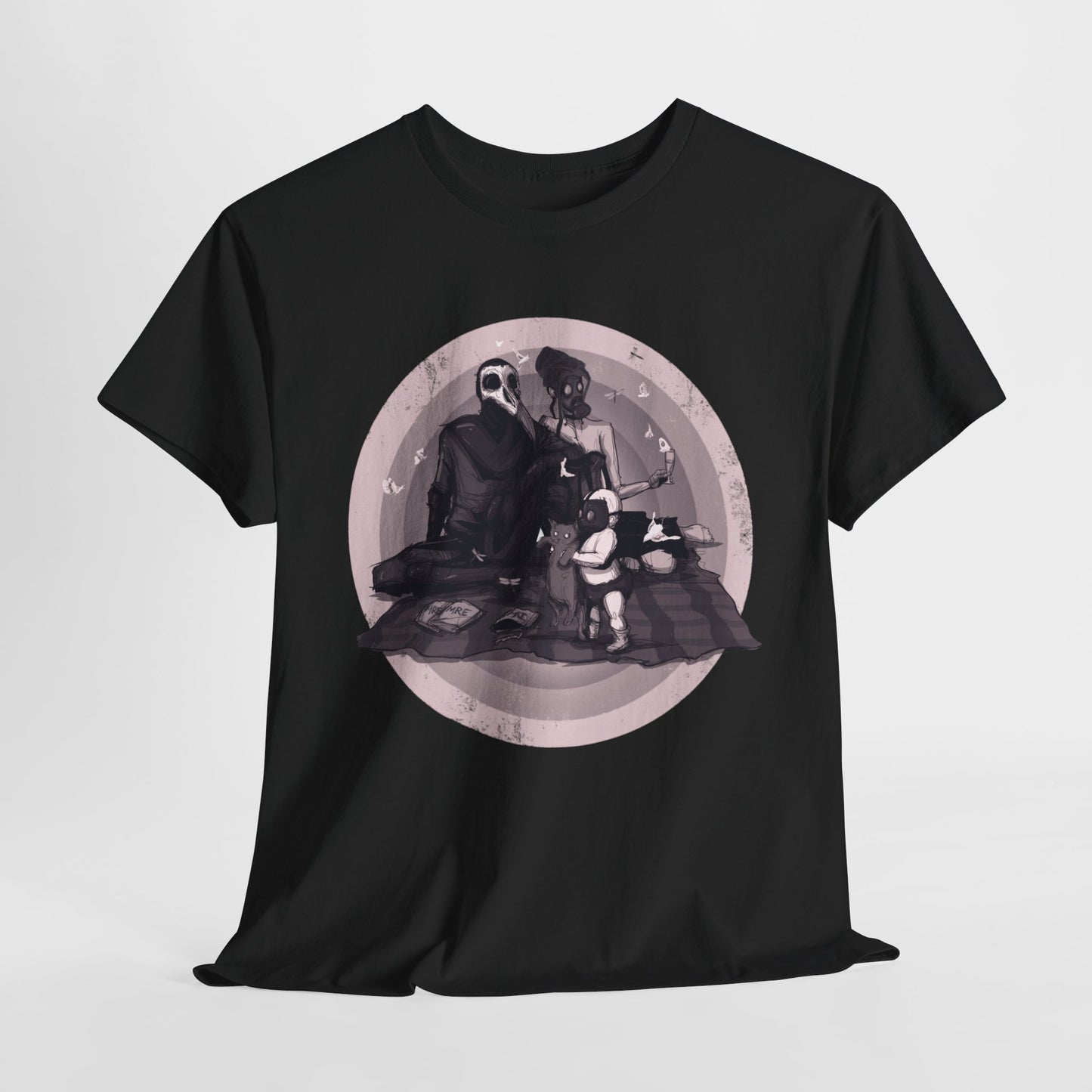 Nocturnal IX Unisex Heavy Cotton Tee