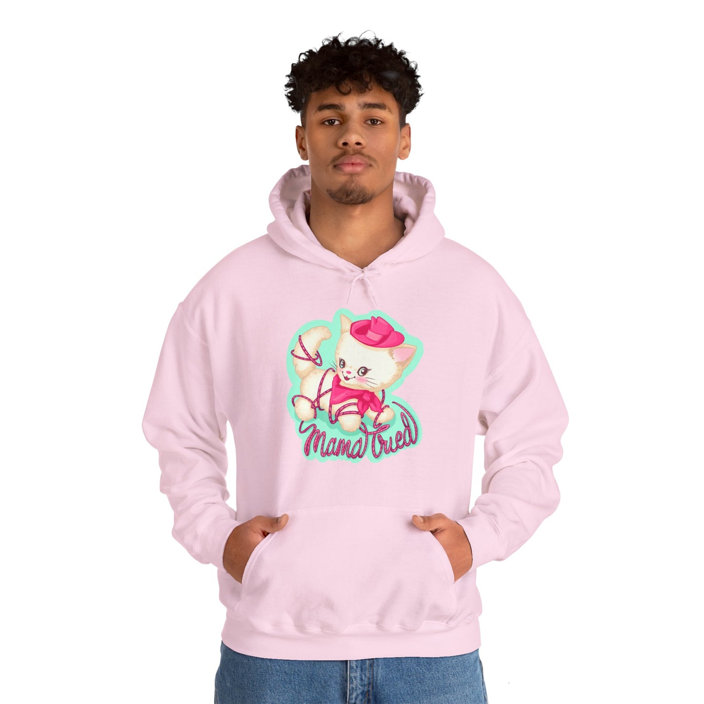 Mama Tried Unisex Heavy Blend Hooded Sweatshirt