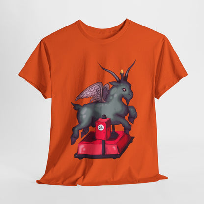 Drugstore Baphomet Unisex Heavy Cotton Tee