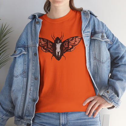 Death Moth Unisex Heavy Cotton Tee