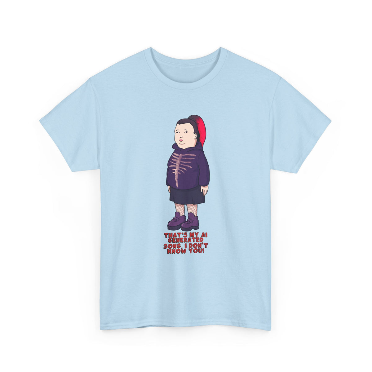 Amy Hill Unisex Heavy Cotton Tee