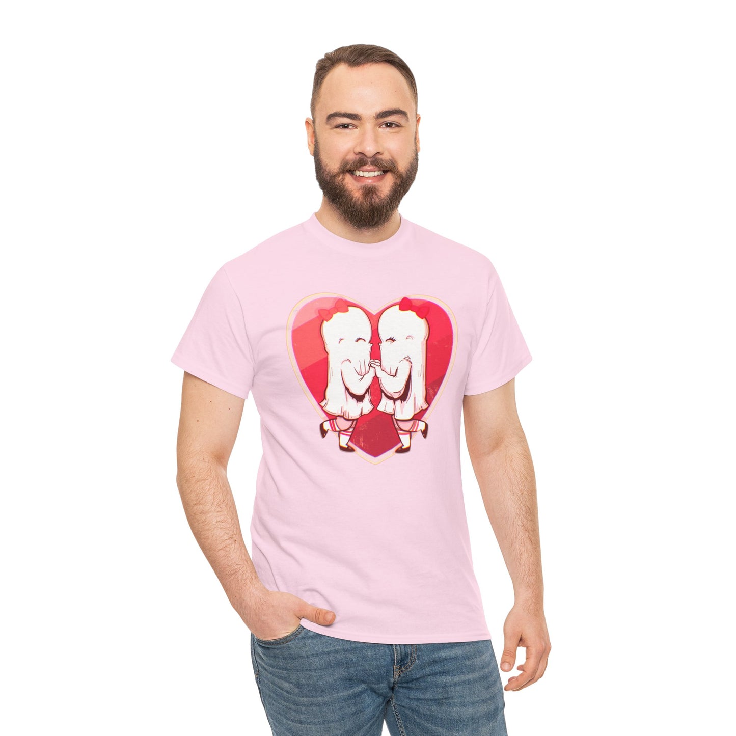 Spooky Love II Unisex Heavy Cotton Tee