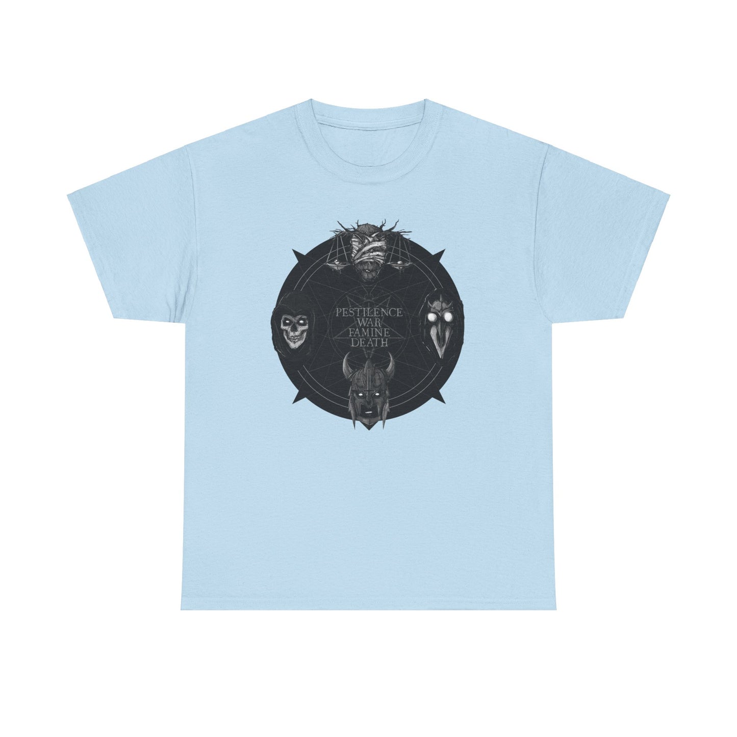 Four Horseman Unisex Heavy Cotton Tee
