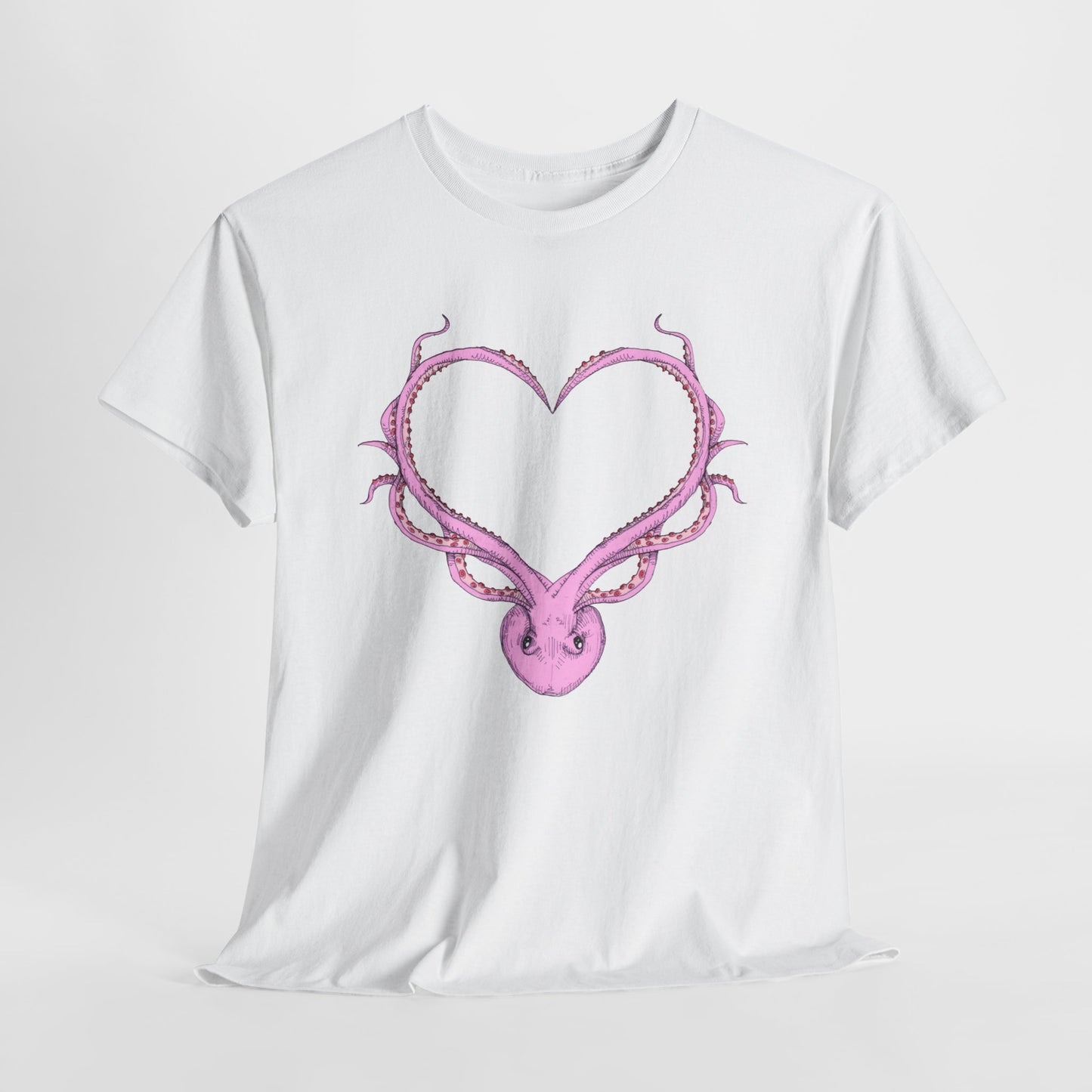 Octolove Unisex Heavy Cotton Tee