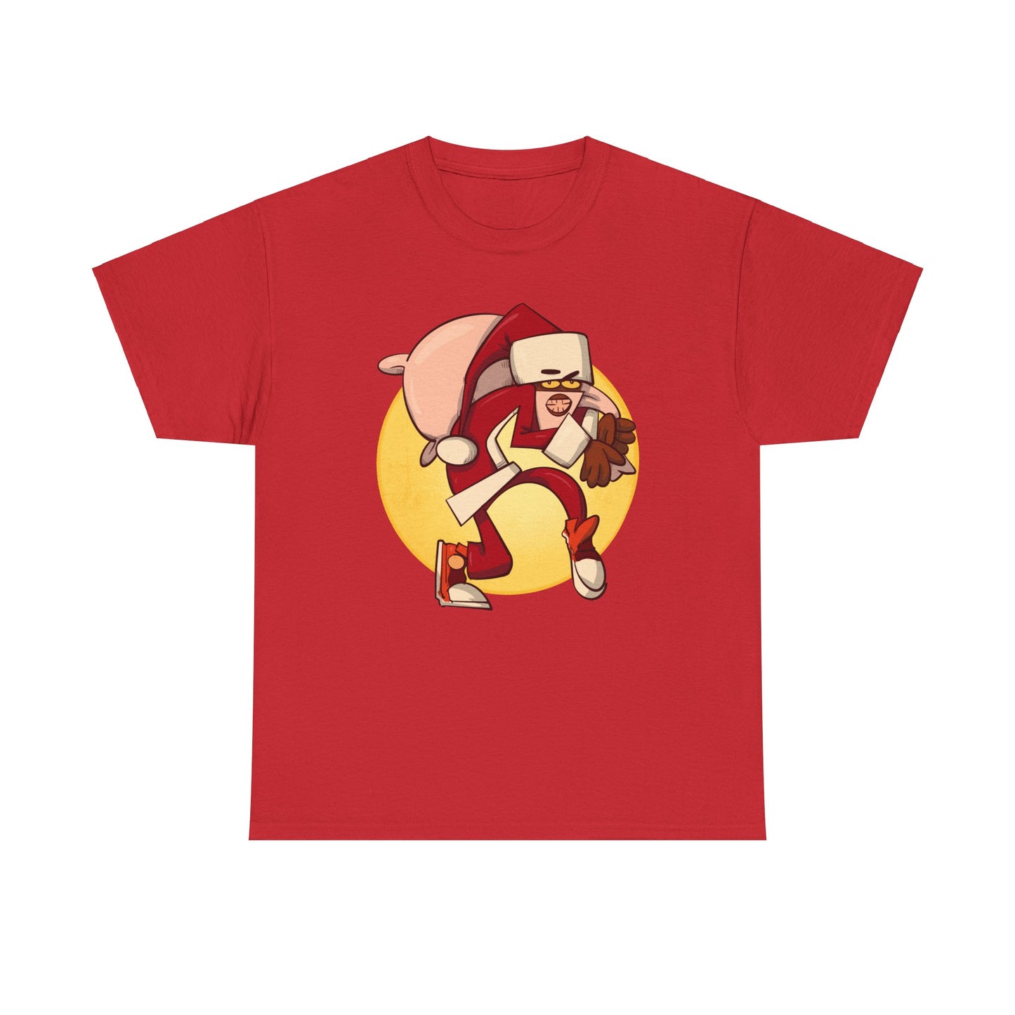 Project Santa Unisex Heavy Cotton Tee