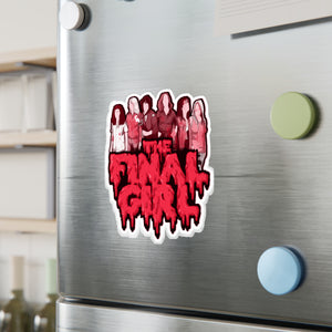 The Final Girl Kiss-Cut Vinyl Decal