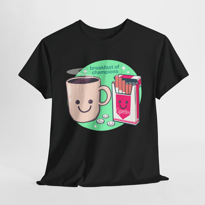 Breakfast of Champions Unisex Heavy Cotton Tee