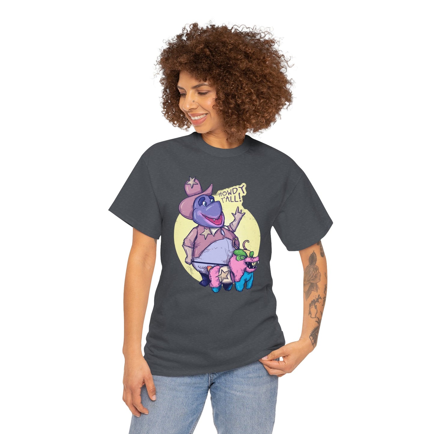 Billy Bob Fritter Unisex Heavy Cotton Tee