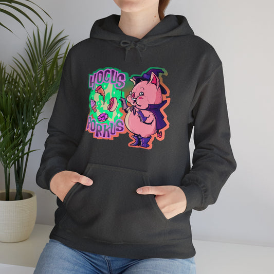 Hocus Porkus Unisex Heavy Blend Hooded Sweatshirt