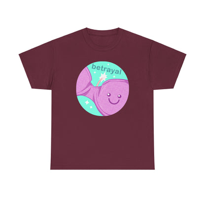 Bra Betrayal Unisex Heavy Cotton Tee