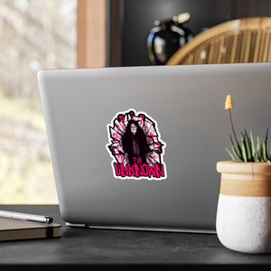 The Unknown Kiss-Cut Vinyl Decal