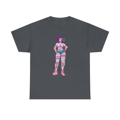 Antisocial Tattoos Unisex Heavy Cotton Tee