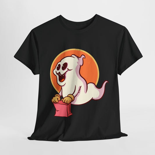 Rubber Hose Ghost Unisex Heavy Cotton Tee