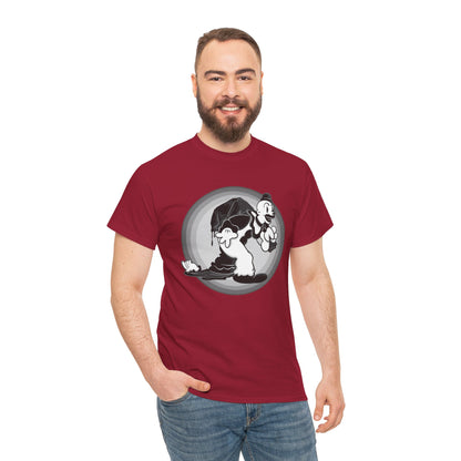 Rubber Hose Art Unisex Heavy Cotton Tee