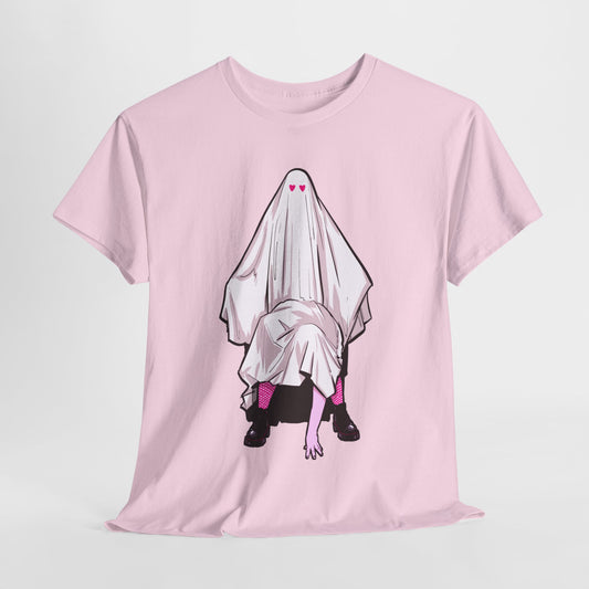 Two-Headed Ghost Unisex Heavy Cotton Tee