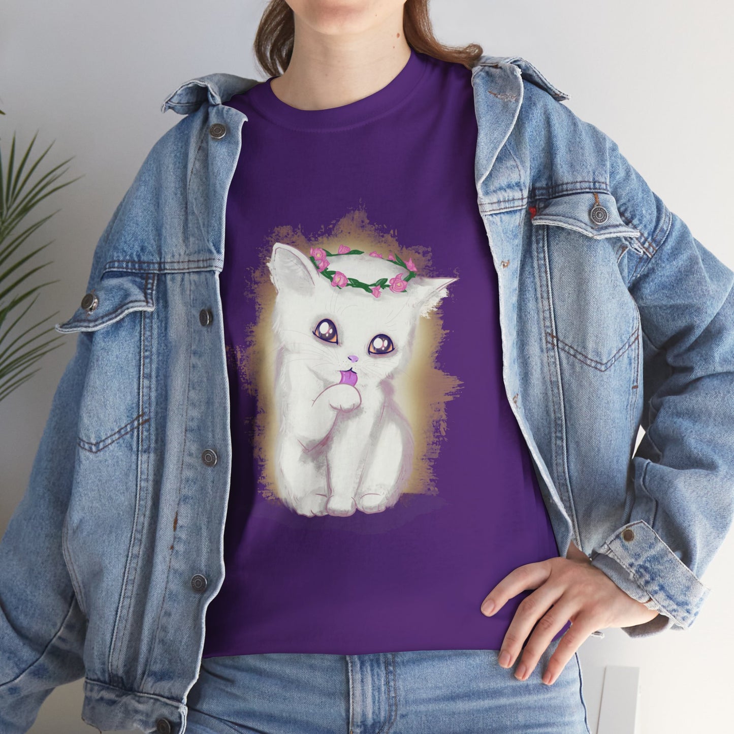 New Queen Unisex Heavy Cotton Tee