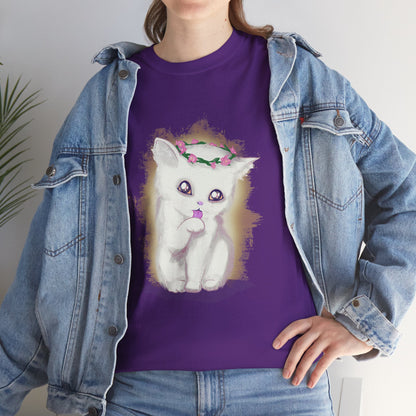 New Queen Unisex Heavy Cotton Tee