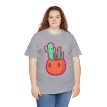 Spooky Succulent Unisex Heavy Cotton Tee