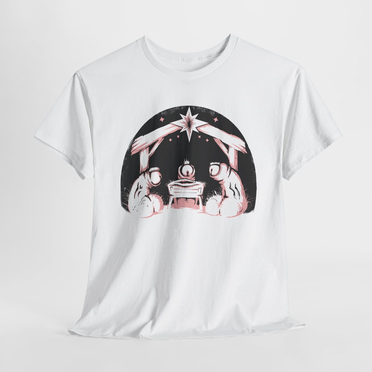 Three Wise Members Unisex Heavy Cotton Tee