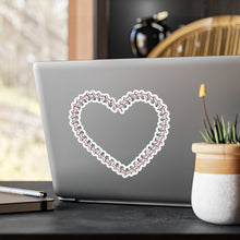 Heartipede Kiss-Cut Vinyl Decal