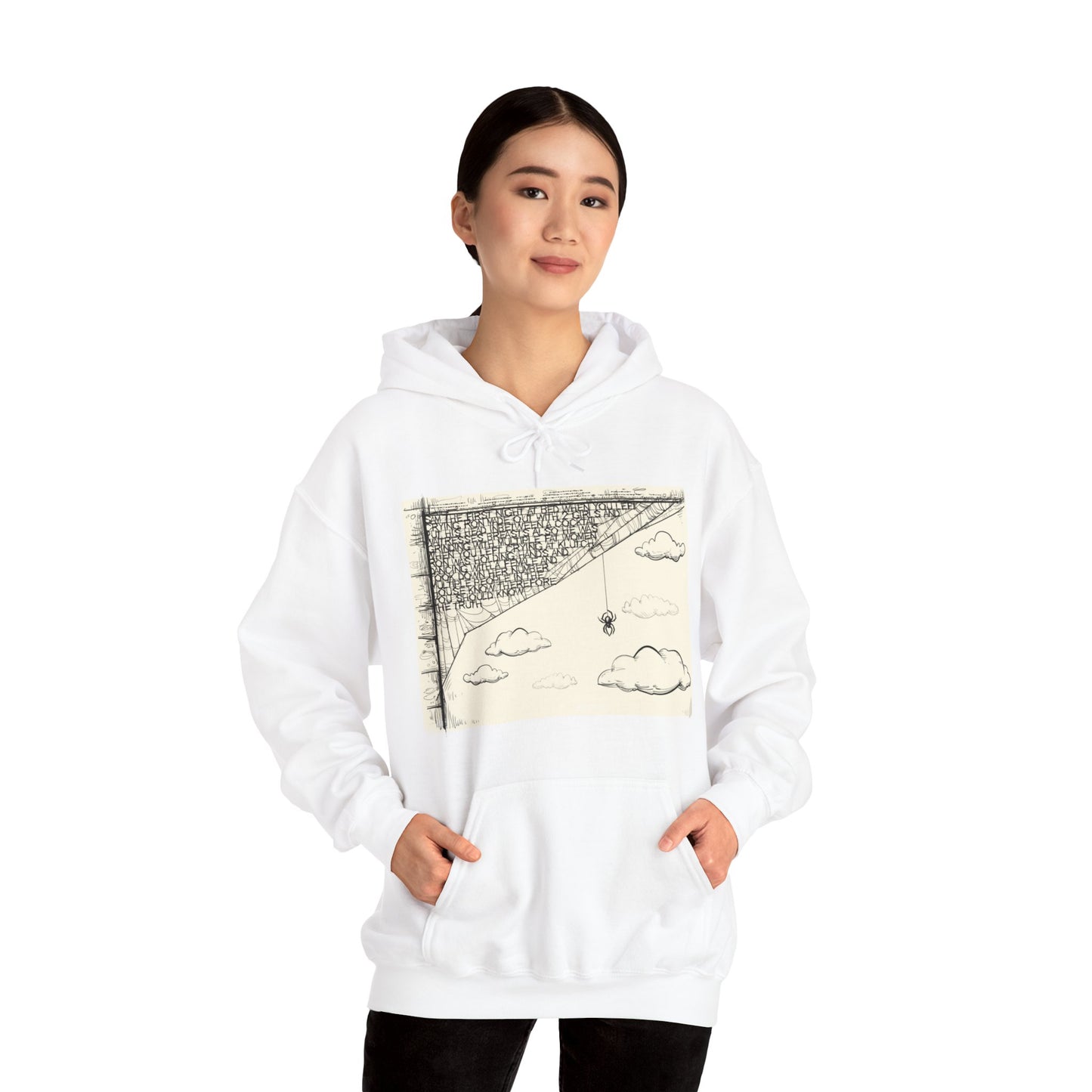 Jersey Spider Unisex Heavy Blend Hooded Sweatshirt