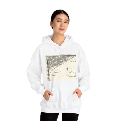 Jersey Spider Unisex Heavy Blend Hooded Sweatshirt