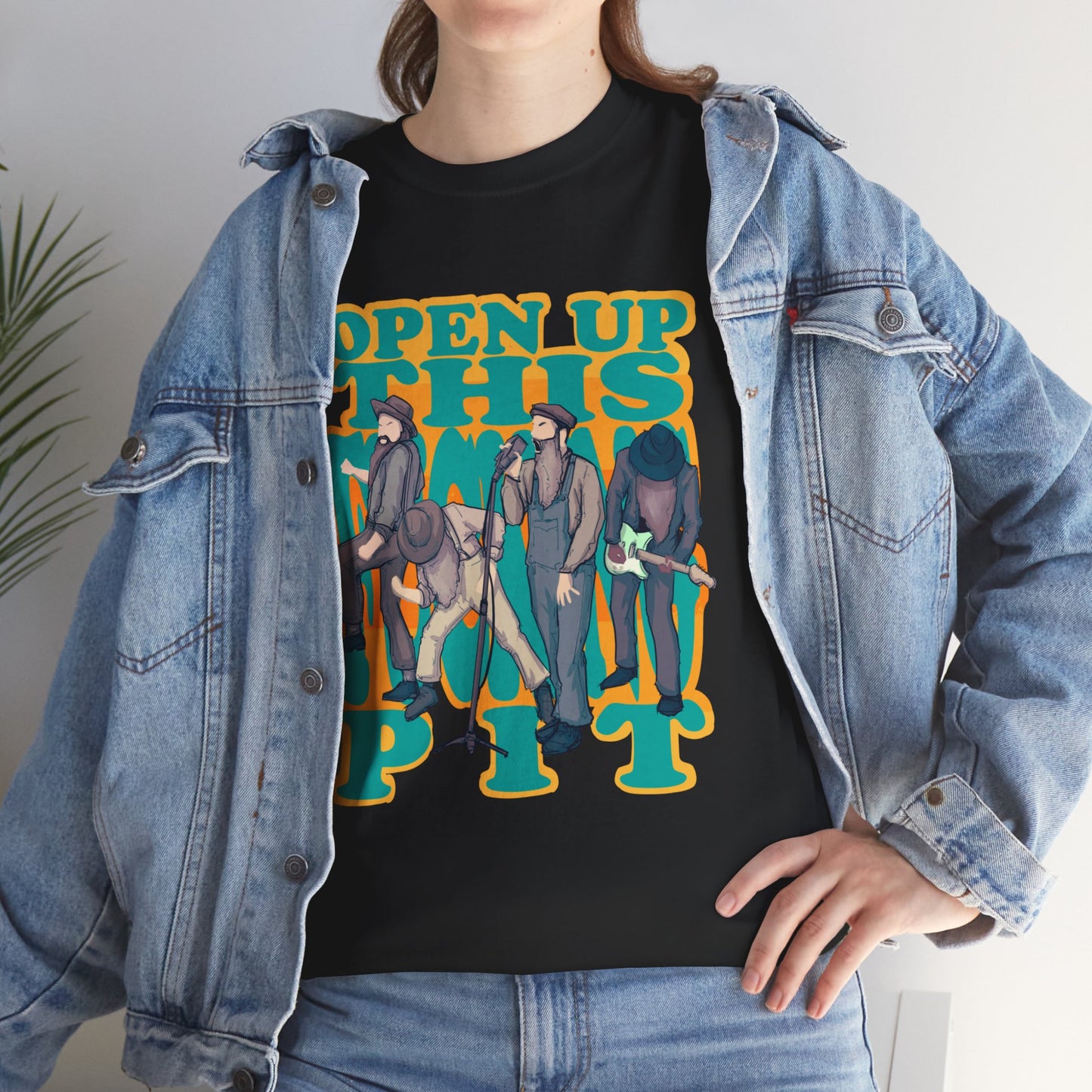 Soggy Metal Unisex Heavy Cotton Tee