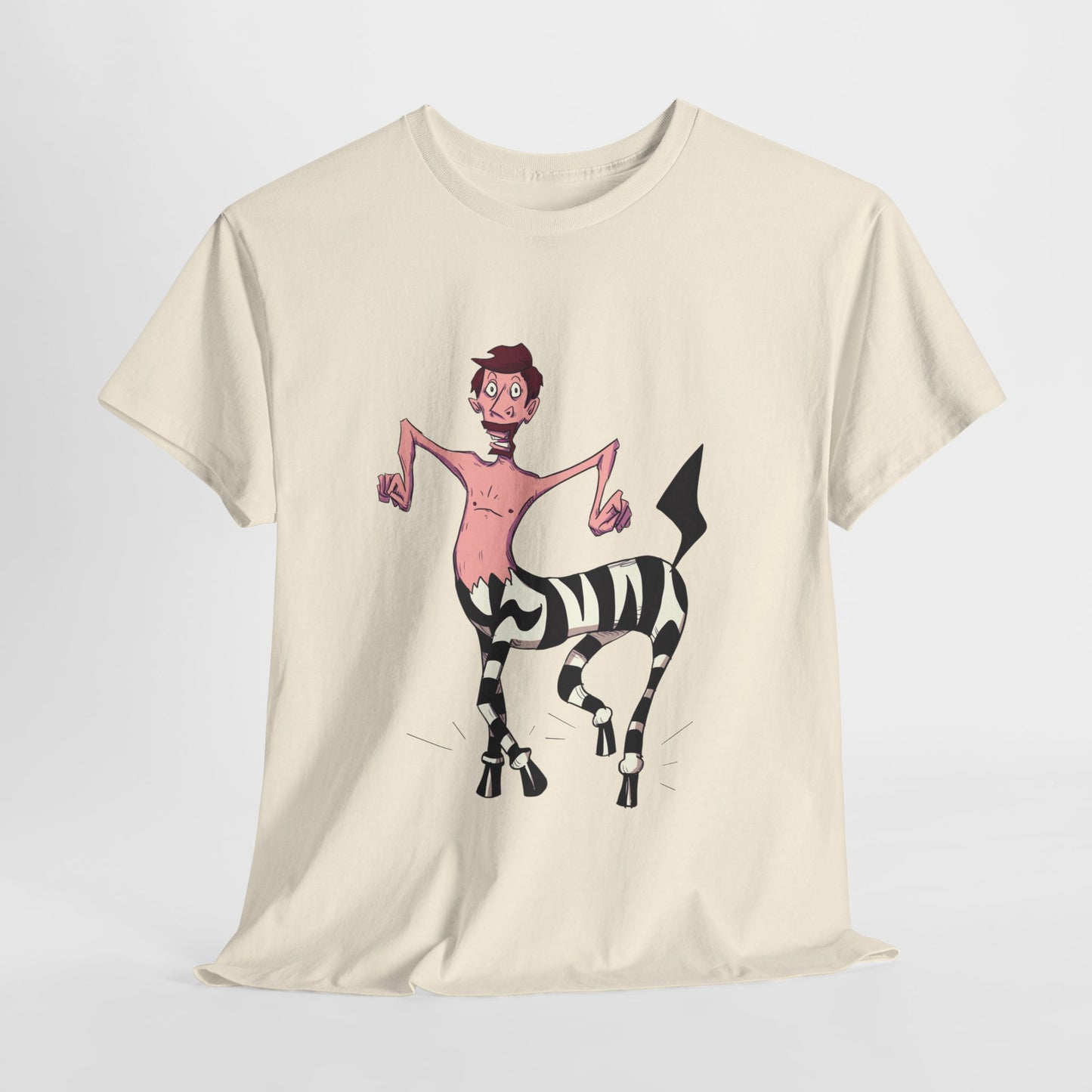 Zebras in America Unisex Heavy Cotton Tee