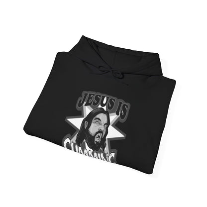 Jesus Is Cumming Unisex Heavy Blend Hooded Sweatshirt