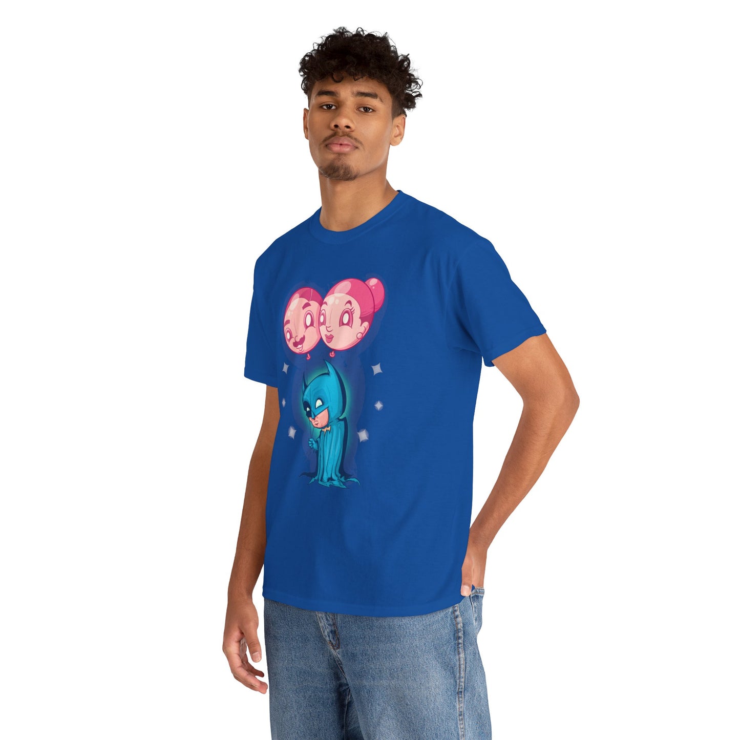 Sad Man Unisex Heavy Cotton Patreon Tee