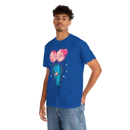 Sad Man Unisex Heavy Cotton Patreon Tee