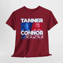 Tanner Connor 2028 Unisex Heavy Cotton Tee