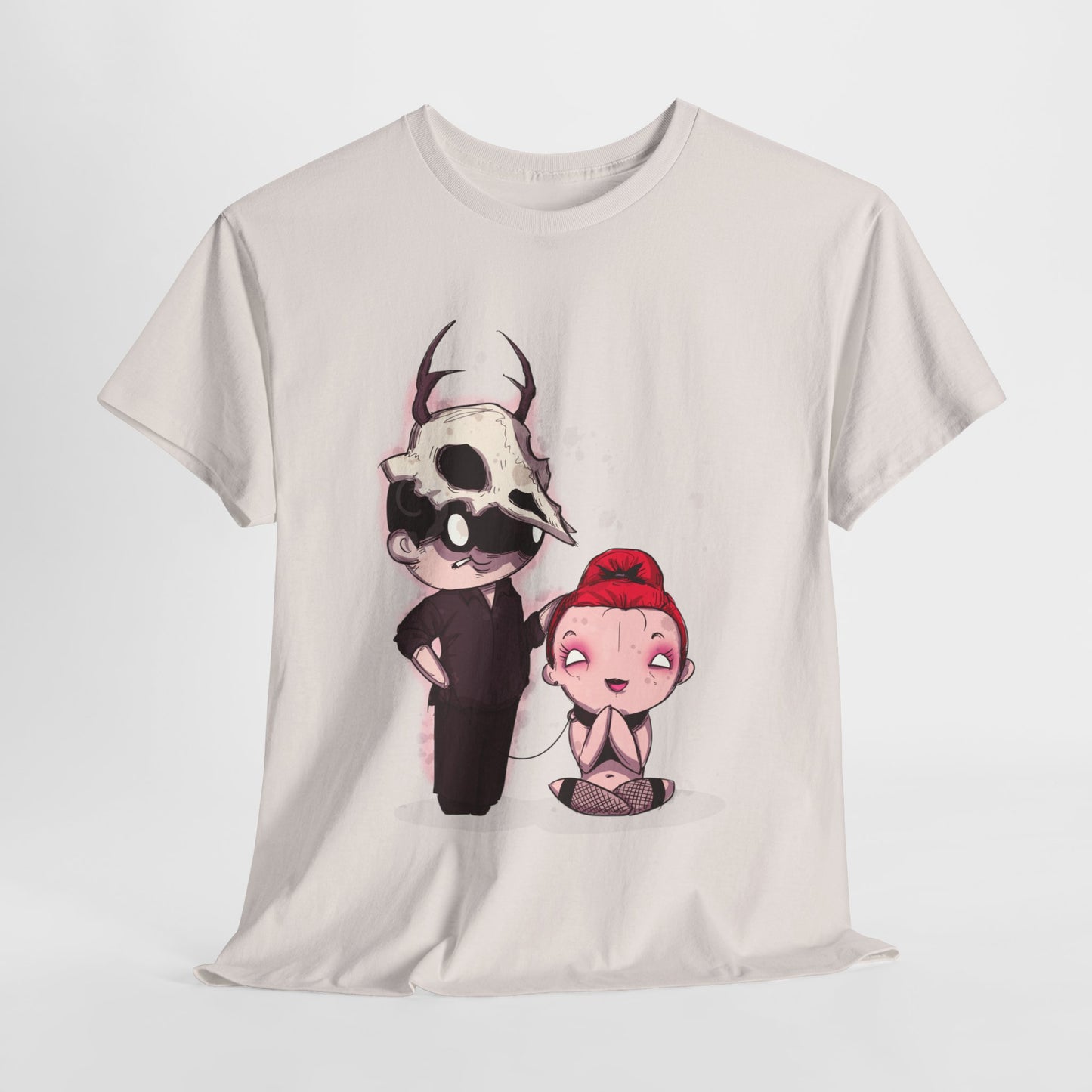 Deer Daddy Series 7: Plushie Daddy Unisex Heavy Cotton Tee