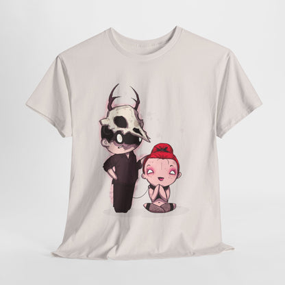 Deer Daddy Series 7: Plushie Daddy Unisex Heavy Cotton Tee