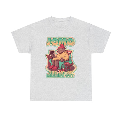 JOMO Unisex Heavy Cotton Tee