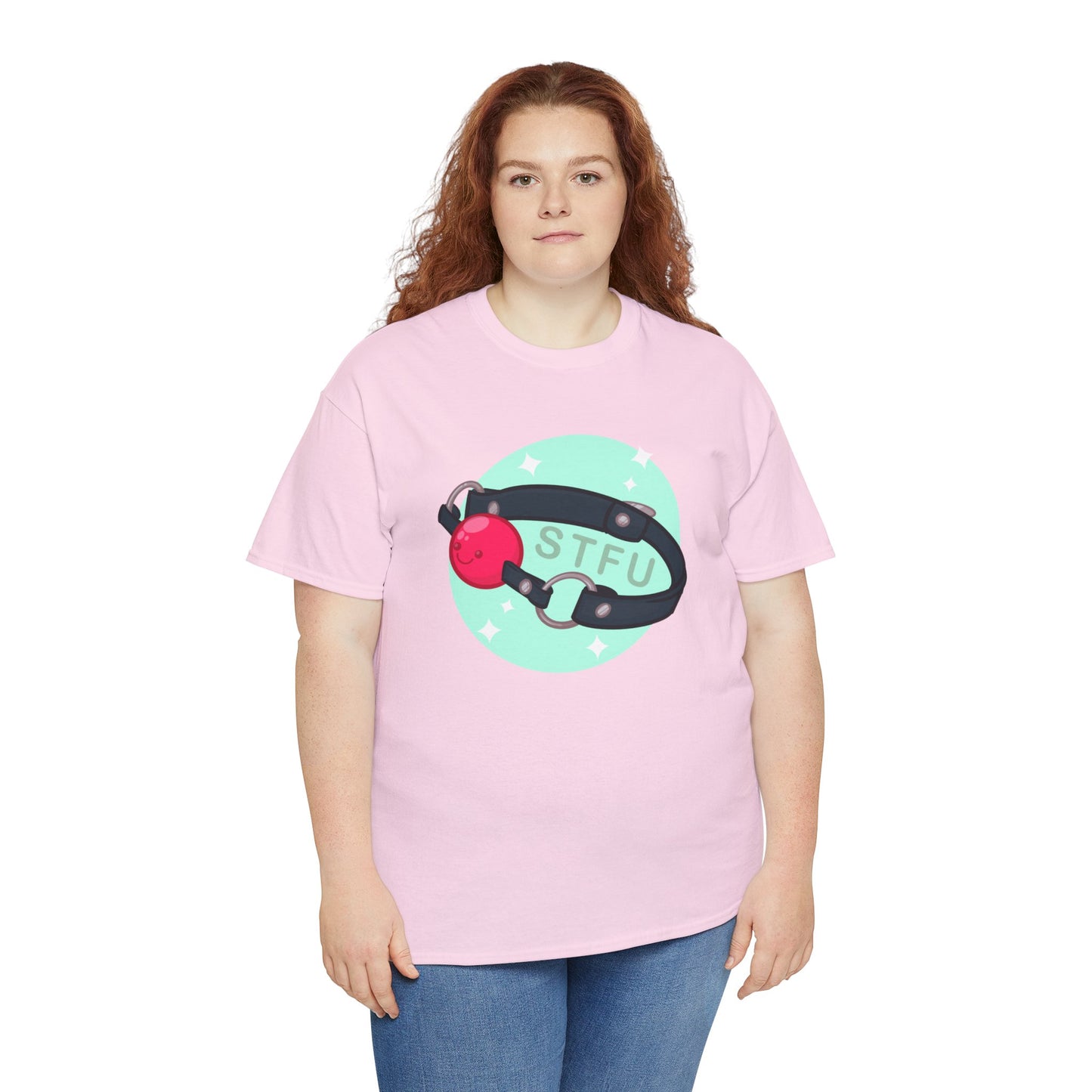 STFU Unisex Heavy Cotton Tee