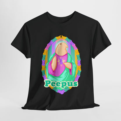 Peepus Unisex Heavy Cotton Tee