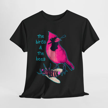 The Birds & The Bees Unisex Heavy Cotton Tee